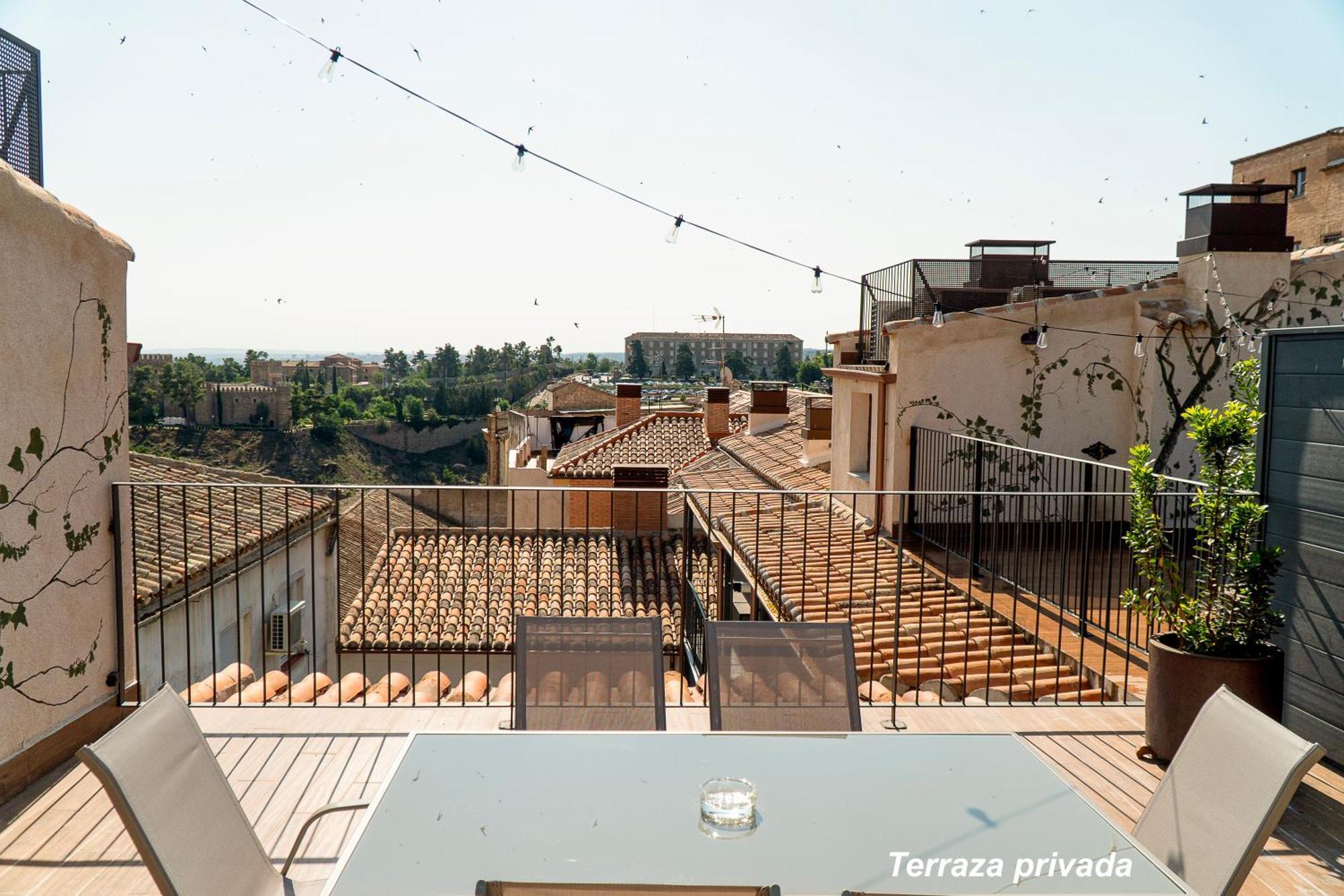 Cervantes 5 Collection Sefarad Con Terraza Delux 톨레도 외부 사진